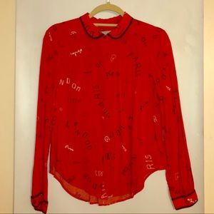 Mauve Brand  Paris shirt